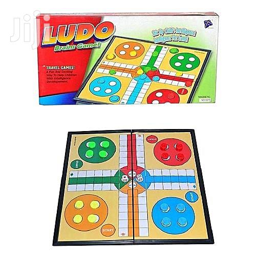 Magnetic Ludo Board Game