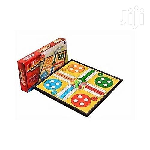 Magnetic Ludo Board Game