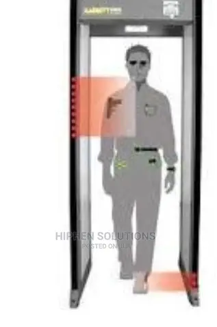 6 Zone Walk Through Metal Detector Y Hssl