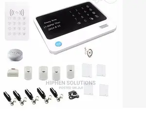 Burglar Alarm System With APP And SMS Operation By Hssl
