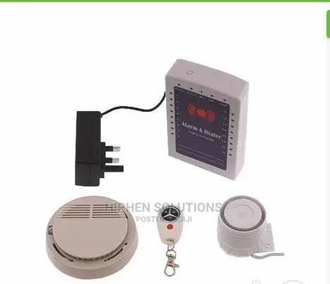 Smoke Detection System By Hssl