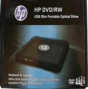 HP External DVD Writer USB 2.0 Optical Drive - Black
