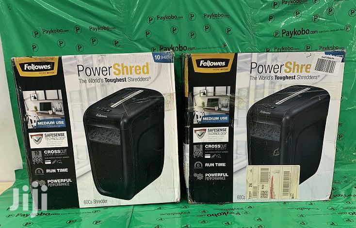 Fellowes Powershred 60cs Cross Cut Shredder 10 Sheets