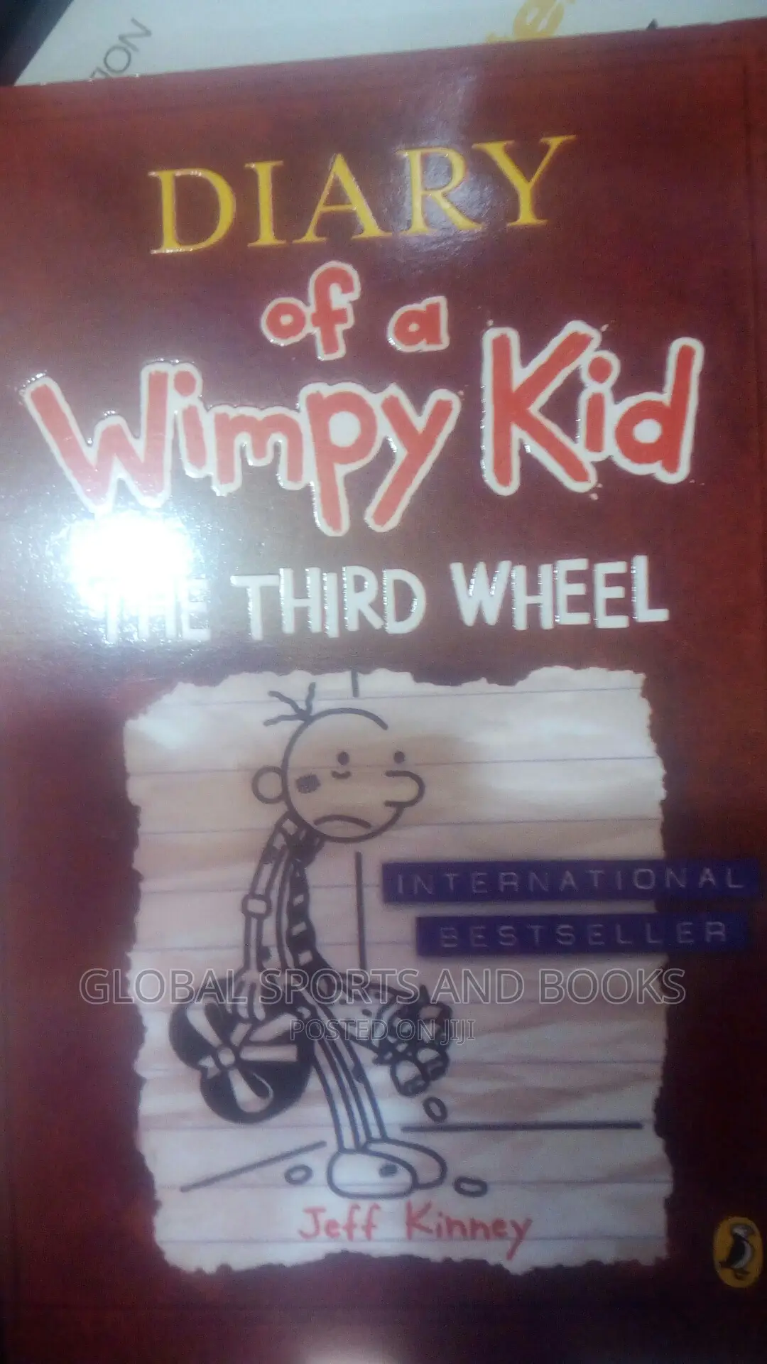 Diary Of A Wimpy Kid
