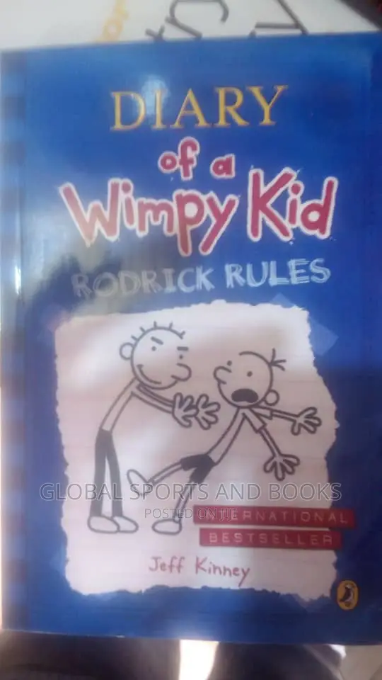 Diary Of A Wimpy Kid
