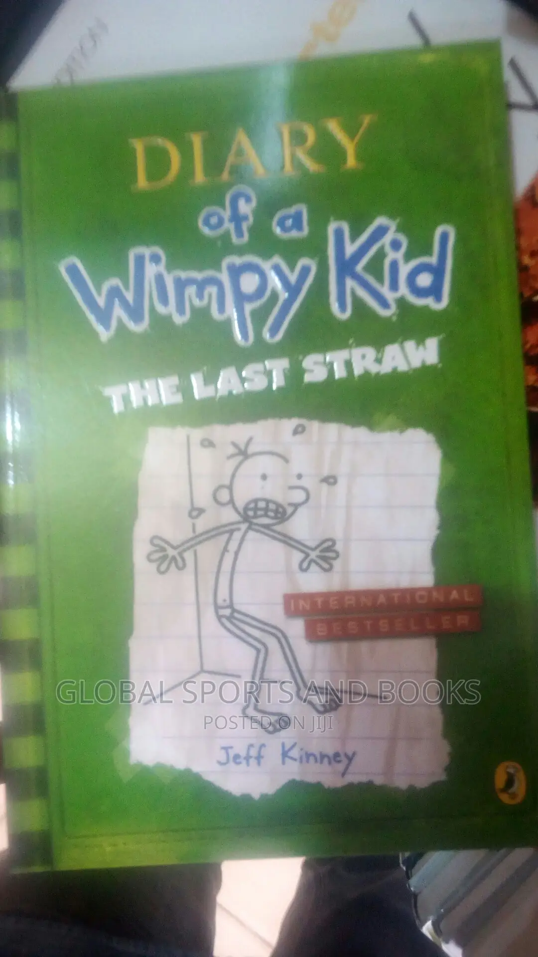 Diary Of A Wimpy Kid