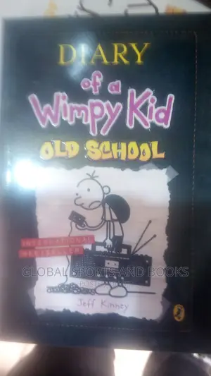 Diary Of A Wimpy Kid