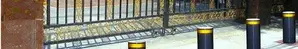 Safety Automated Hydraulic Bollards BY HIPHEN SOLUTIONS