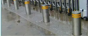 Metal Bollards (Hydraulic) CE SGS Rohs Approval BY HIPHEN SOLUTIONS