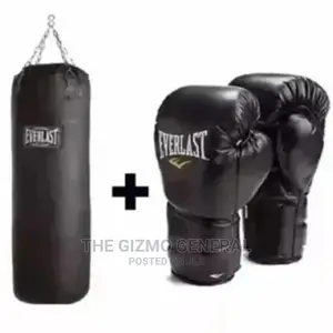 Everlast Elite Punching Bag Glove