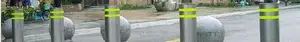 Durable Barrier Bollards