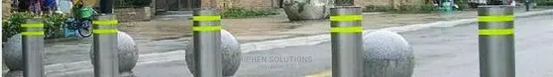 Durable Barrier Bollards