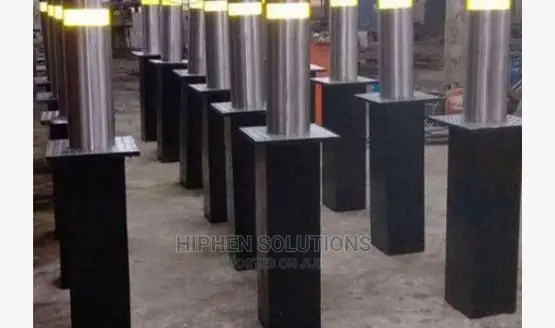 Automatic Car Park Security Bollards