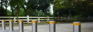 Driveway Security Posts Retractable Security Bollards BY HIPHEN SOL