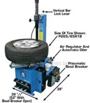 Automatic Tyre Changer