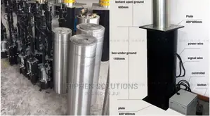 Cast Lift Bollards With Remote Control By HIPHEN SOLUTIONS