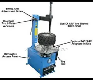 Photo - Electric Tyre Changer