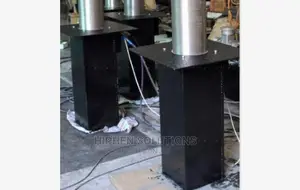 Rising Automatic Bollards For Driveways BY HIPHEN SOLUTIONS