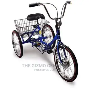 20" Trifecta Adult 3-Speed Folding Tricycle