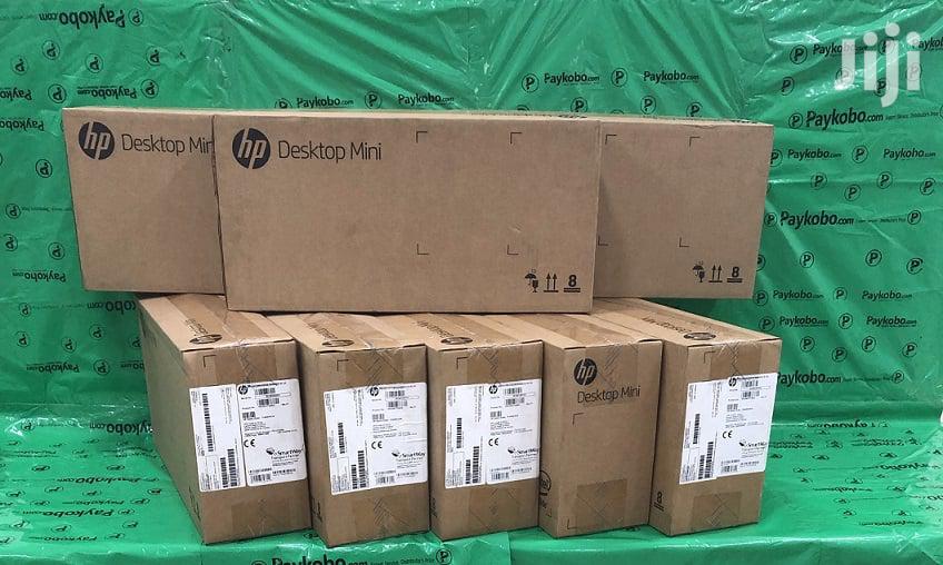 New Desktop Computer HP 4GB Intel Core I3 HDD 500GB