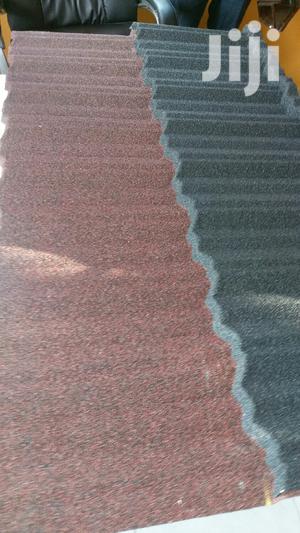 Sylverkings Classic Stone Coated Roofing Sheet.
