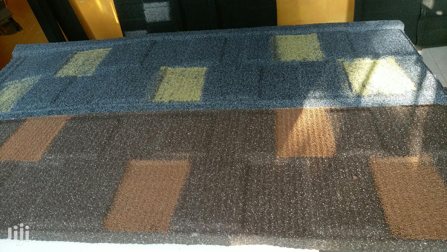 Coloured Shingle Stone Roofing Sheet.