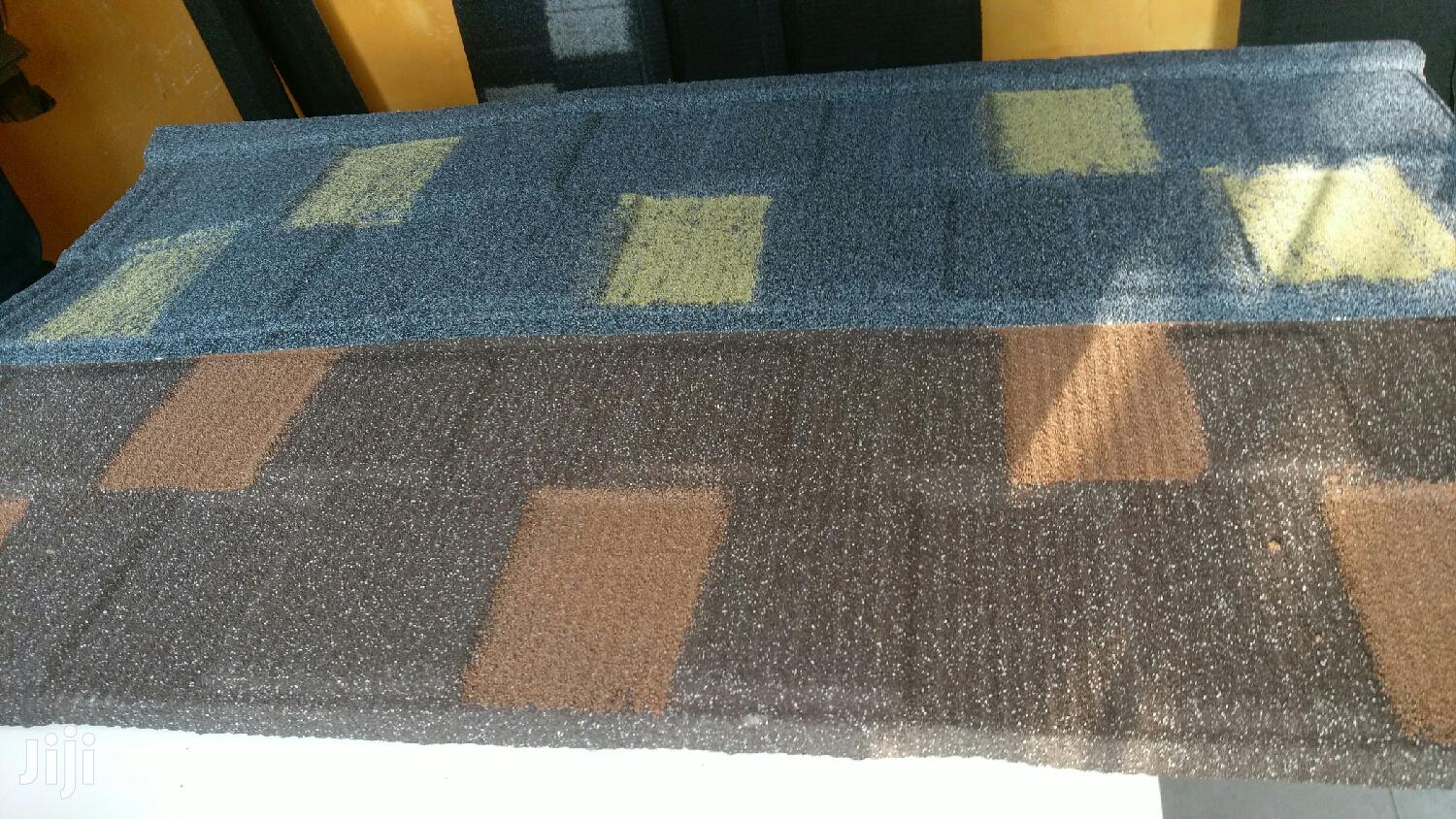 Coloured Shingle Stone Roofing Sheet.