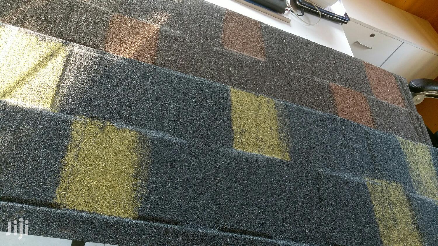 Shingle Stone Coated Roofing Sheet.