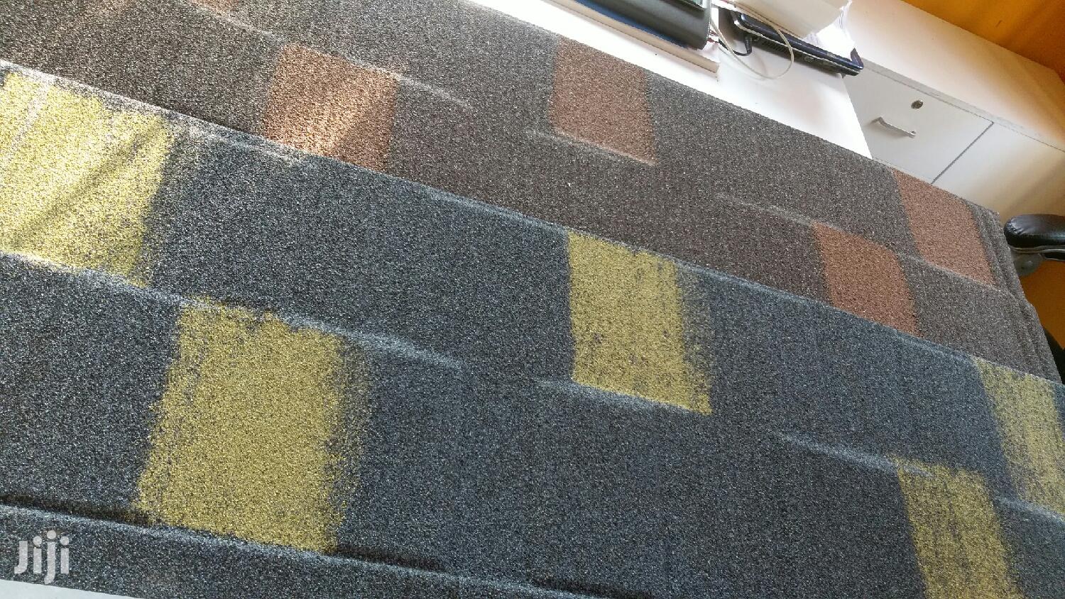 Shingle Stone Coated Roofing Sheet.