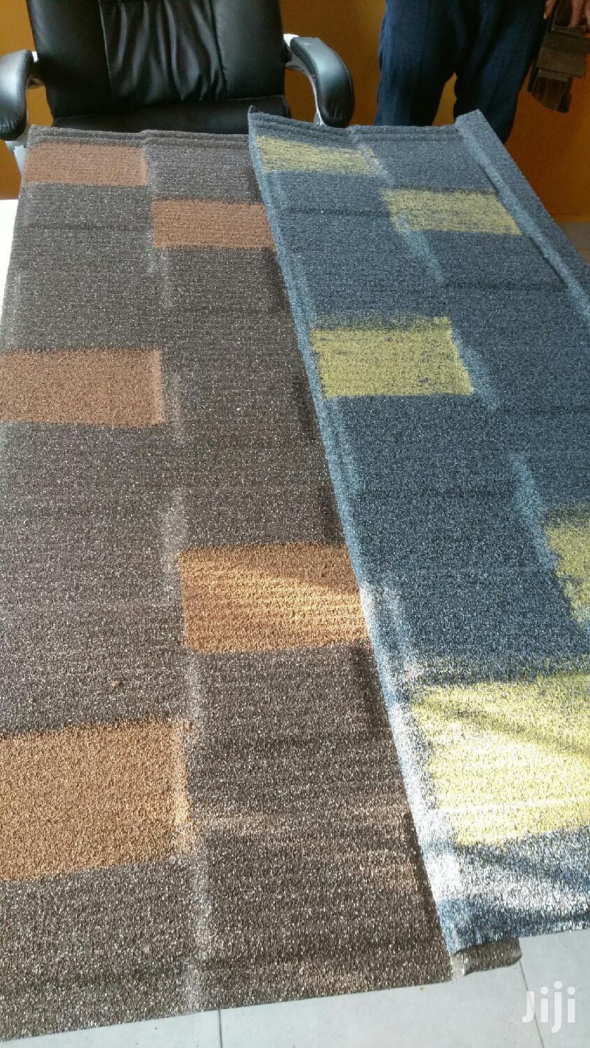 SKG Shingle Stone Coated Roofing Sheet.