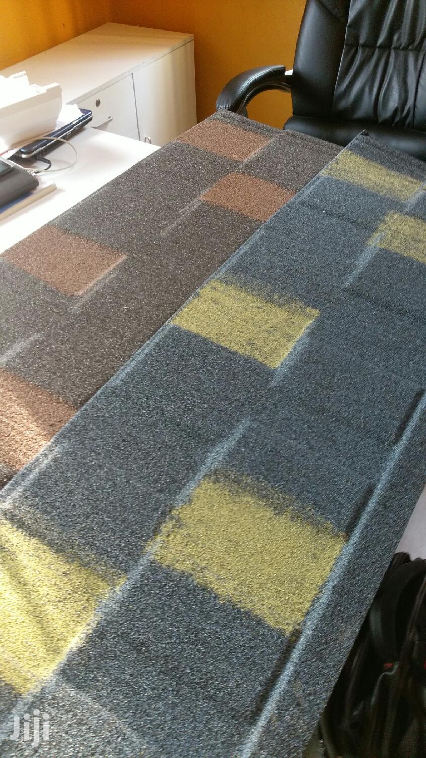 SKG Shingle Stone Coated Roofing Sheet.