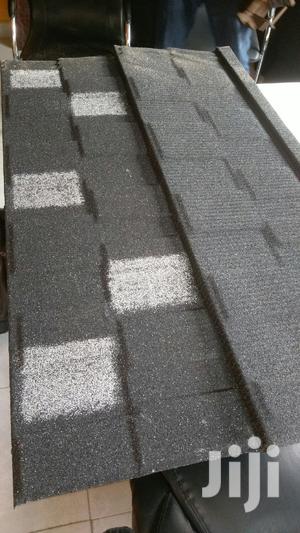Sylverkings Black Shingle Stone Coated Roofing Sheet.