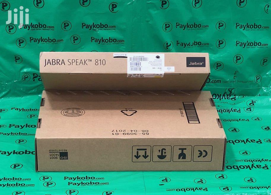 Jabra 810 Speaker Fully Compatible With Uc System