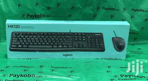Logitech Mk120 Wired Usb Keyboard And Mouse Combo