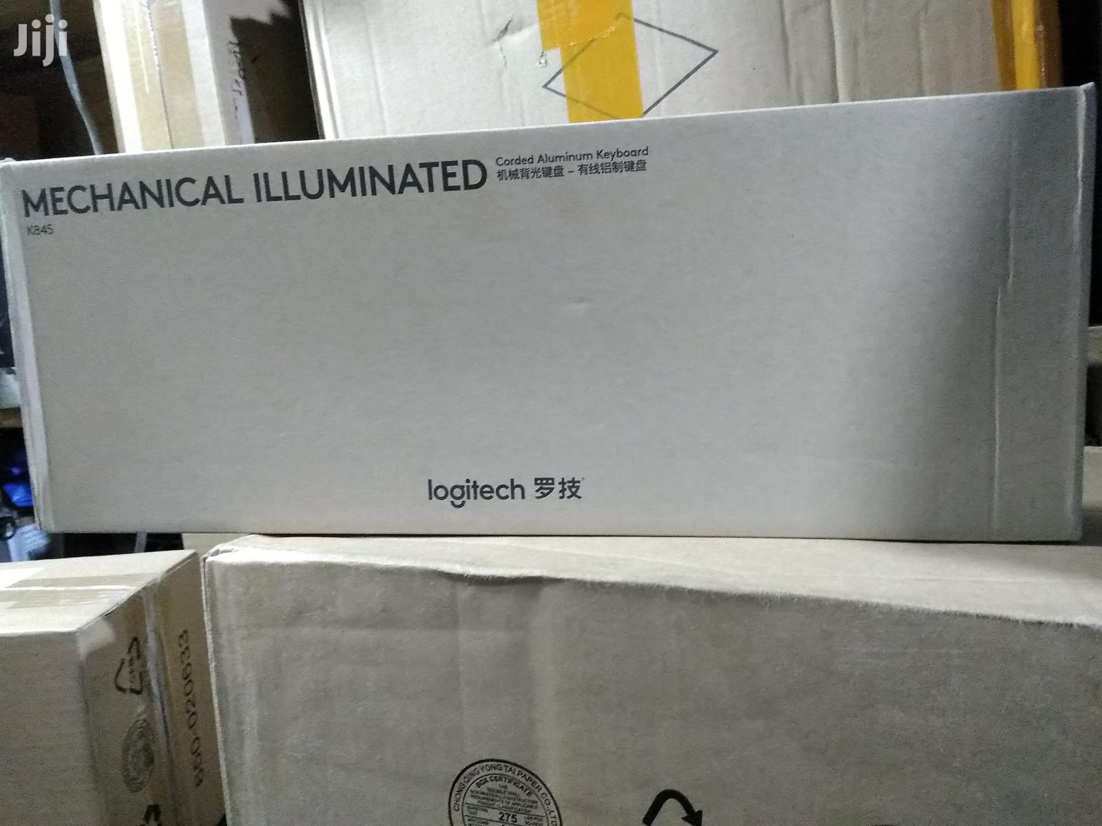 Mechanical Illuminated Keyboard