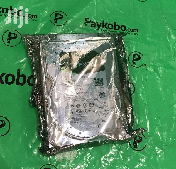 Seagate 6tb Exos Internal Hdd 7e8 512e Sata Iii 3.5" Storage