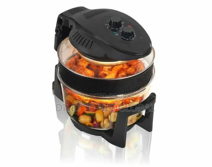 Kitchen M8 KM805B Halogen Oven 17 Litre Extender Ring
