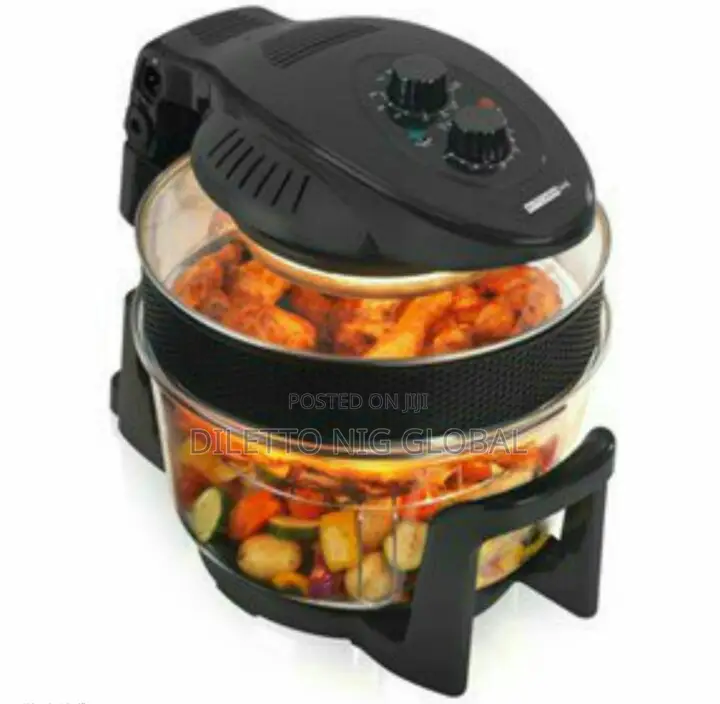 Kitchen M8 KM805B Halogen Oven 17 Litre Extender Ring