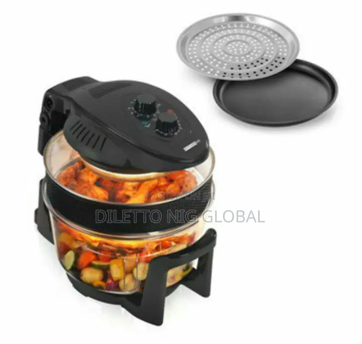 Kitchen M8 KM805B Halogen Oven 17 Litre Extender Ring