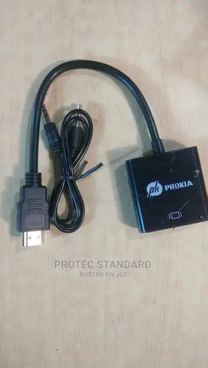 Hdmi to Vga Adapter With Audio