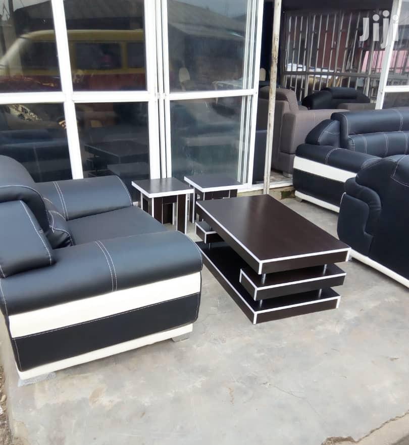 Sofas, Centre Table and Its Stool All in One
