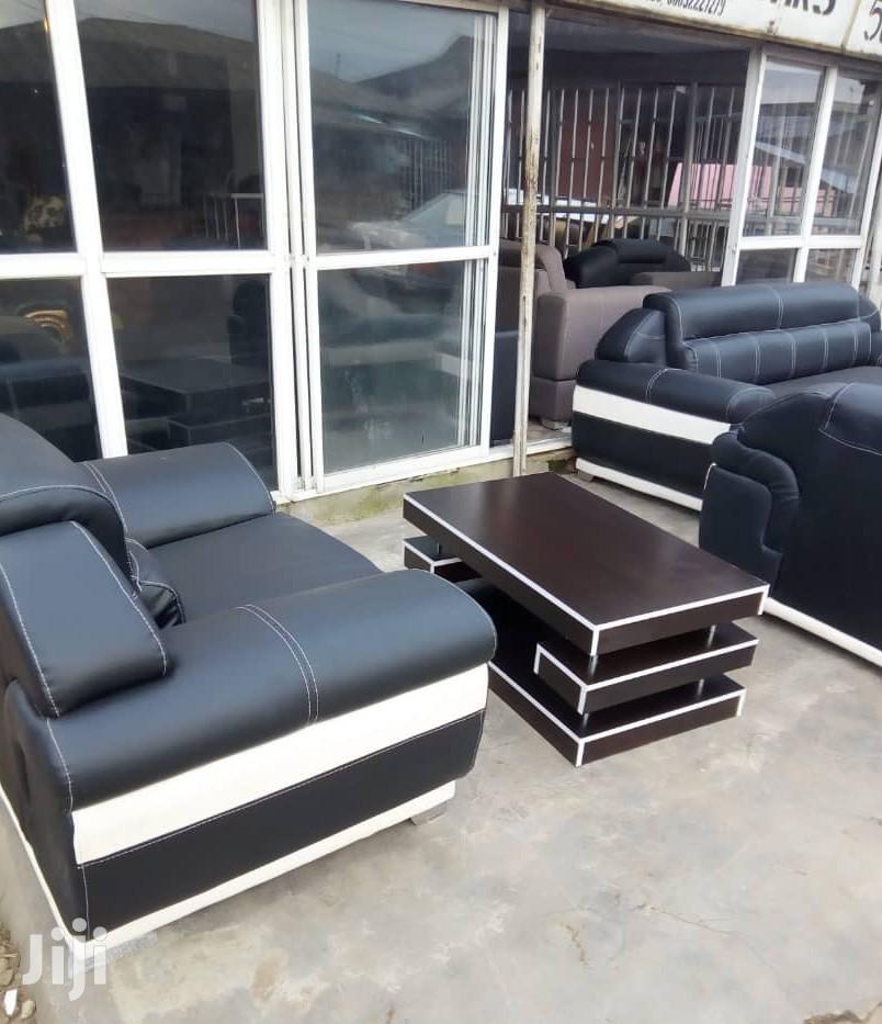 Sofas, Centre Table and Its Stool All in One