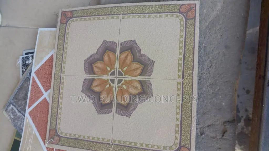 P.V.C Floor Tiles