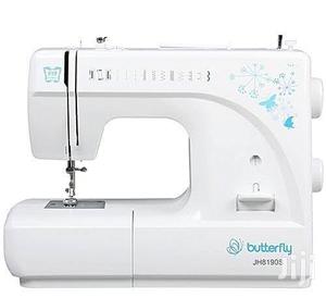 Electric Sewing Machine - White