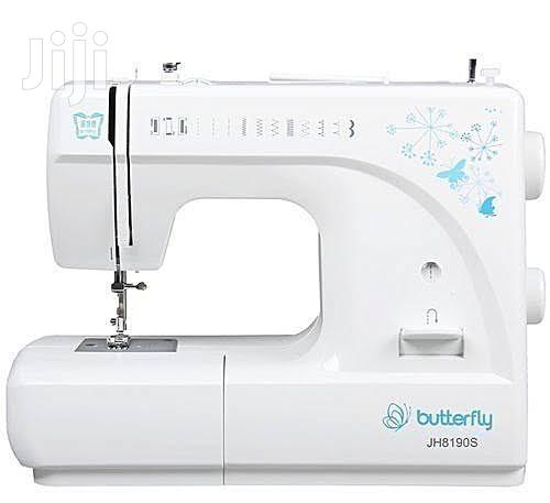 Electric Sewing Machine - White