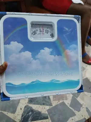 Manual Weight Scale With Rainbow F58