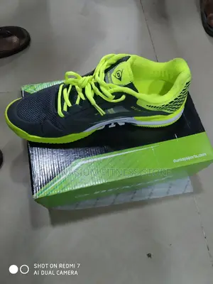 Dunlop Tennis Canvas Lemon