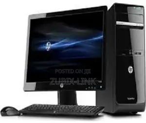 New Desktop Computer HP 6GB Intel Core i3 HDD 1T