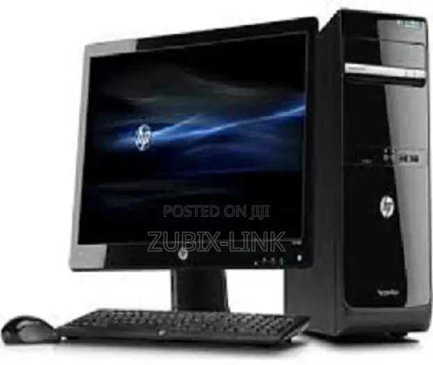 New Desktop Computer HP 6GB Intel Core i3 HDD 1T