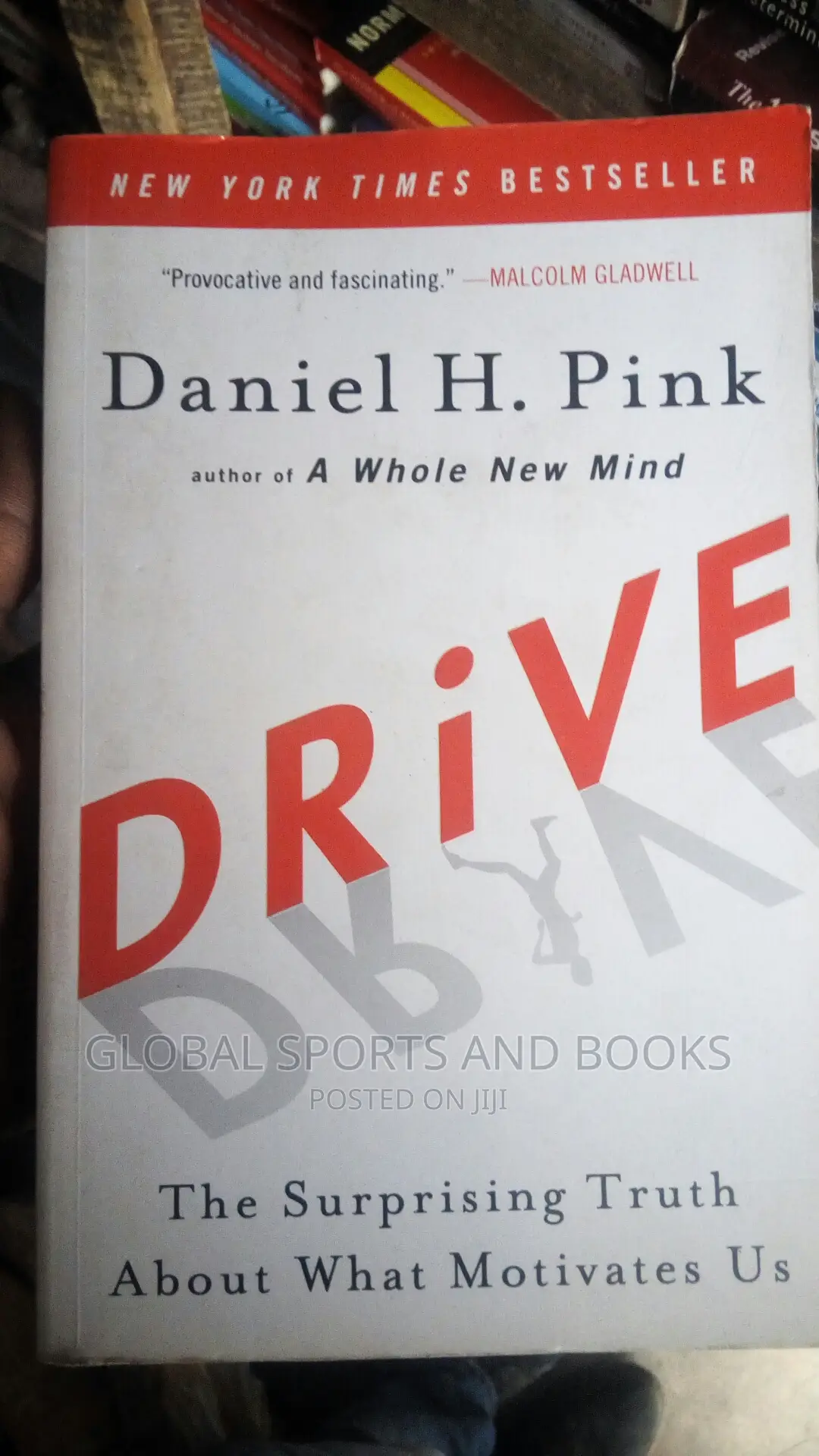 Drive by Daniel H Pin